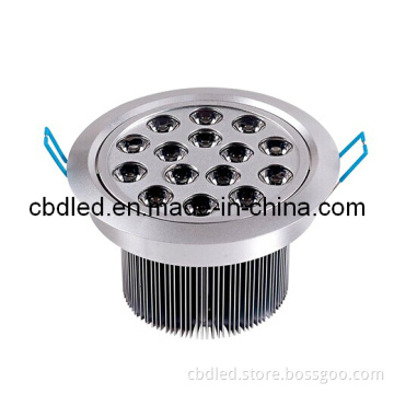 15W Round LED Recessed Down Light / Ceiling Light